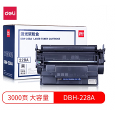 得力（deli）228A黑色硒鼓 适用惠普M403n/dn M403d/dw M427dw/fdn DBH-228A 单支装