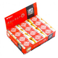 晨光橡皮孔庙祈福系列考试用橡皮AXP96513小学生儿童考试绘画橡皮擦美术用橡皮2B奖品像皮擦的干净 5个